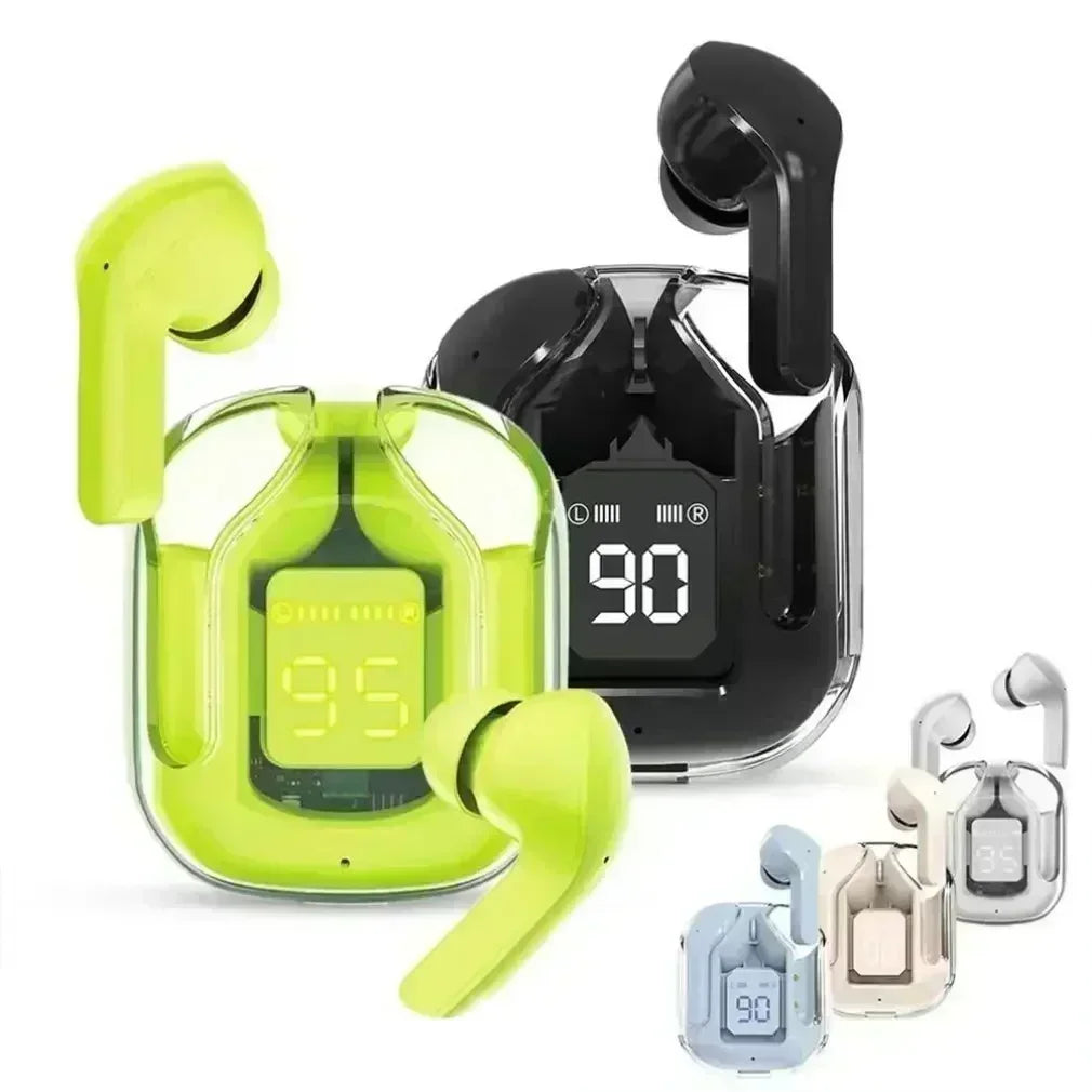 Halo Clear — Transparent Wireless Earbuds