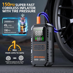 PAIVIROKU 4-in-1 — Car Jump Starter Power Bank
