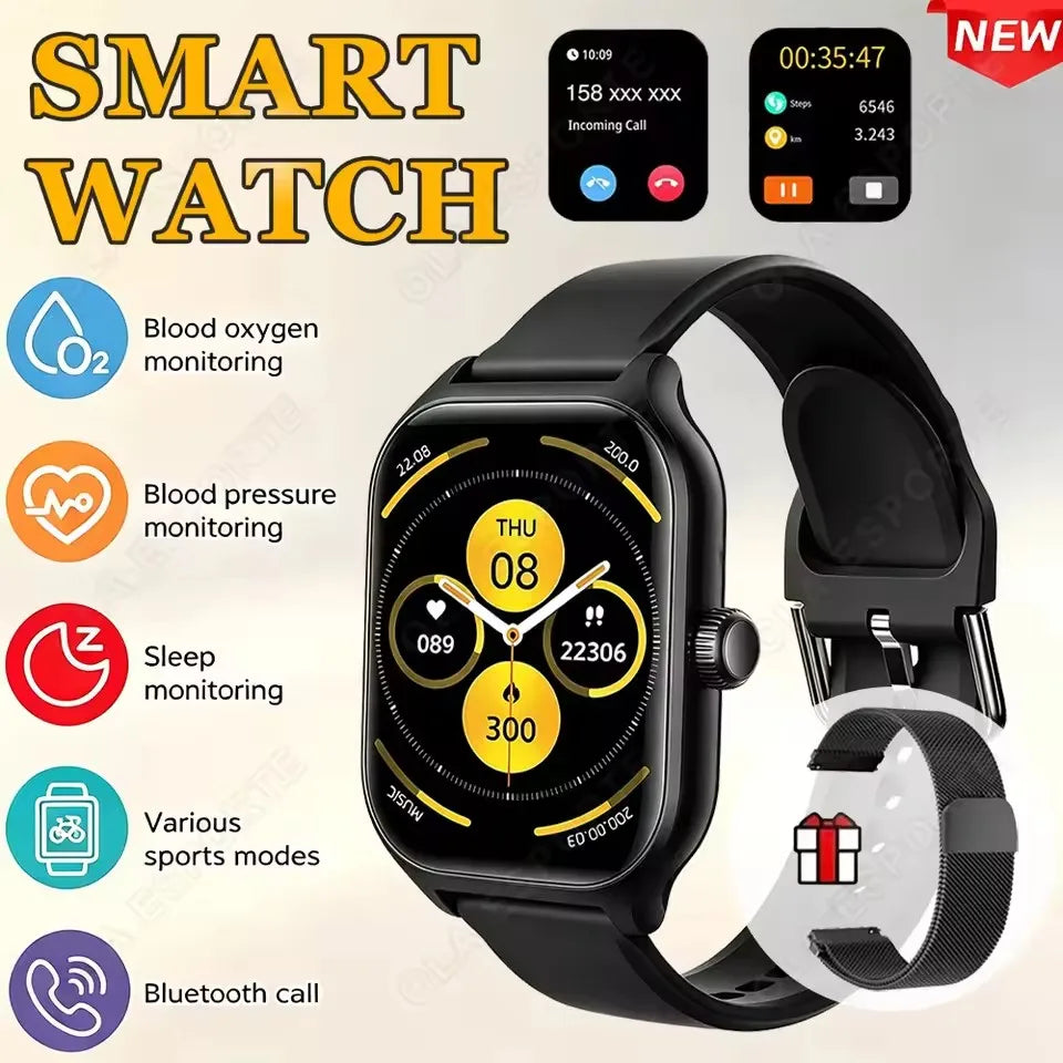 Connect Touch — Full Screen Calling Smartwatch
