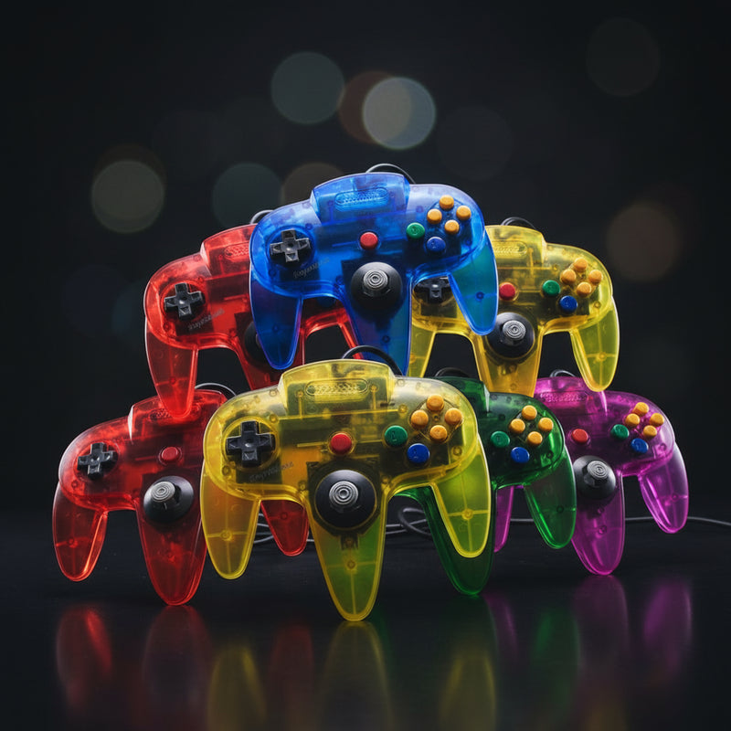 N64 Retro — Wired Classic Controller