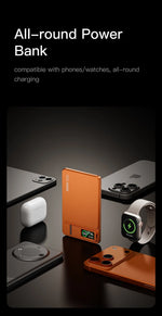MagSafe Slim — 10000mAh Wireless Power Bank
