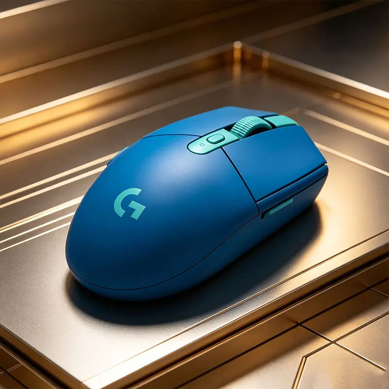 Logitech G304/G305 Limited-edition trendy wireless gaming mouse with matte finish and luxurious texture