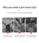 Portable Leakproof Dog Water Bottle