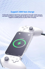 Hall Effect Universal — Type-C Gaming Controller