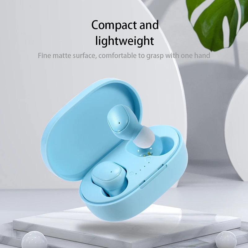 A6S Sport — Universal Stereo Earbuds