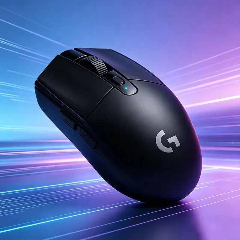 Logitech G304/G305 Limited-edition trendy wireless gaming mouse with matte finish and luxurious texture