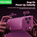 Rocoren Magnetic — 10000mAh Wireless Power Bank