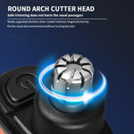 Nose & Ear Trimmer — 2-in-1 Painless Clipper