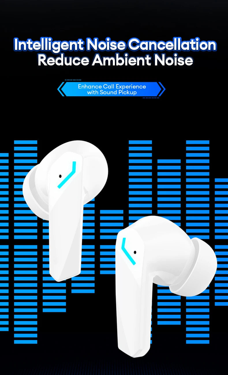 Lenovo GM2 Pro — Dual-Mode Gaming Earbuds