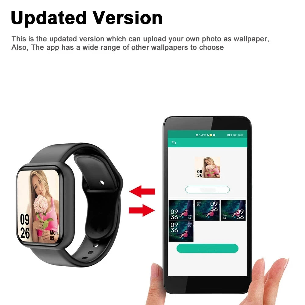 Everyday Fit — Bluetooth Music Watch