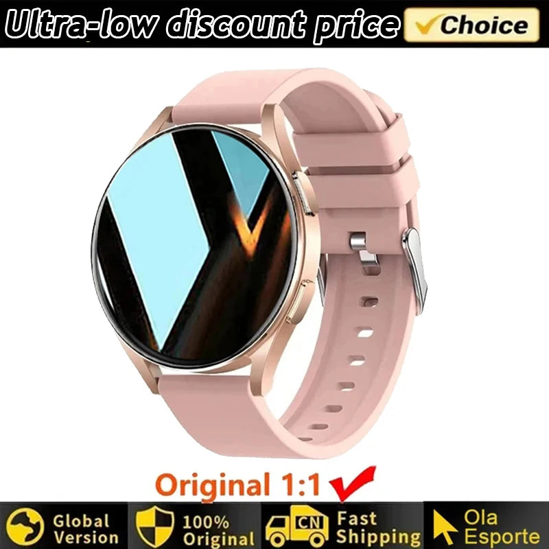 Aurora 6 — Women's Health Monitoring Watch
