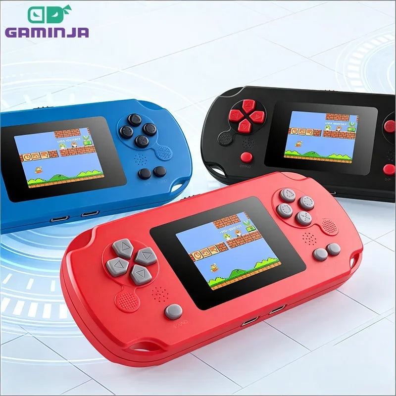 GC31 Retro Mini — 128 Built-in Games Console