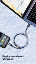 OOZCC 120W Fast Charging Cable with LCD Display
