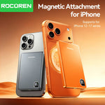 Rocoren Magnetic — 10000mAh Wireless Power Bank