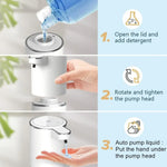 Automatic Touchless Soap Dispenser – USB Rechargeable