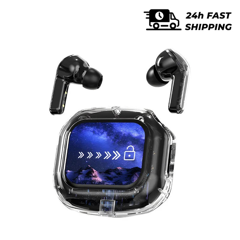 Halo Touch — Smart Screen Translation Earbuds