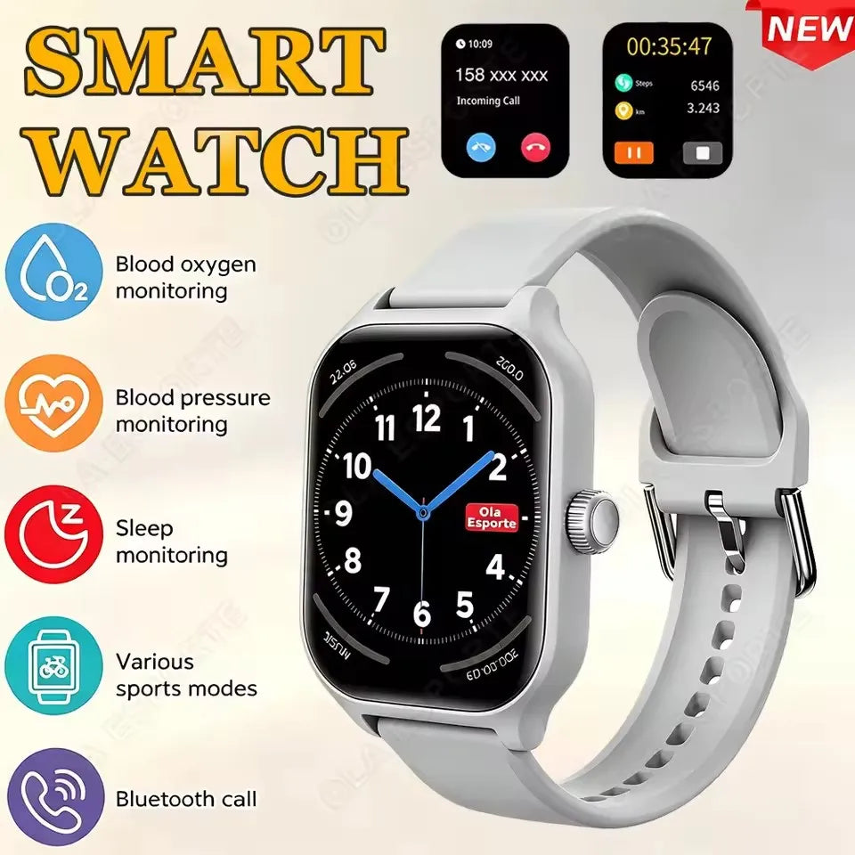 Connect Touch — Full Screen Calling Smartwatch