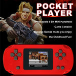 GC31 Retro Mini — 128 Built-in Games Console