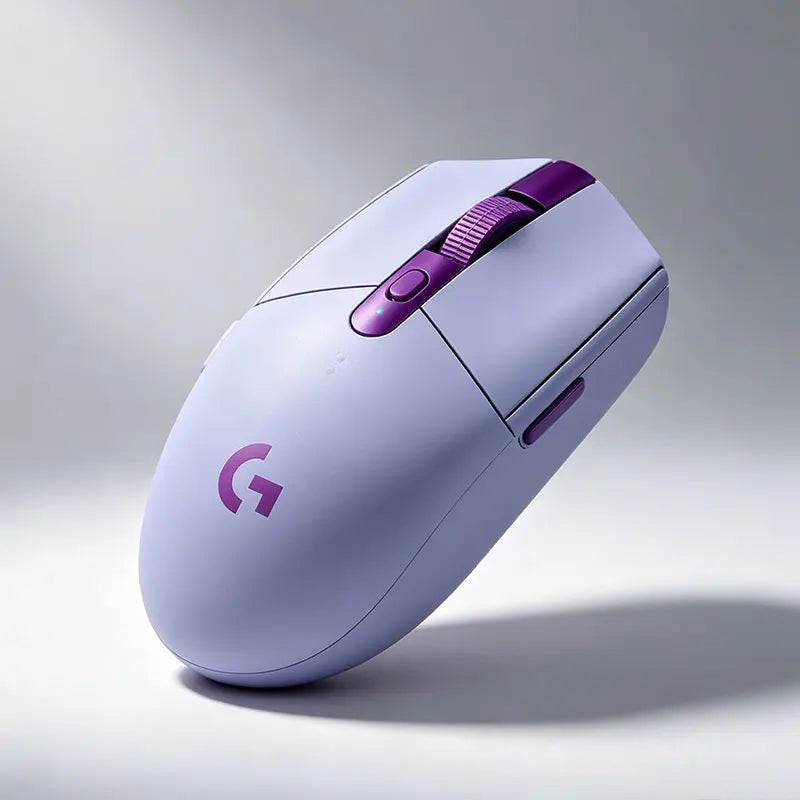 Logitech G304/G305 Limited-edition trendy wireless gaming mouse with matte finish and luxurious texture