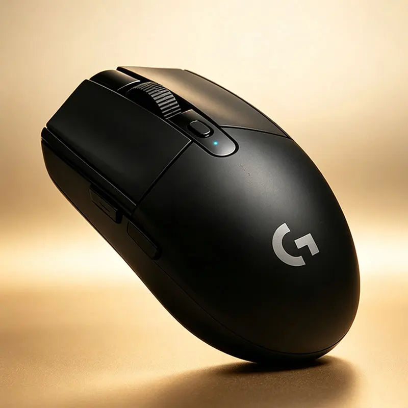 Logitech G304/G305 Limited-edition trendy wireless gaming mouse with matte finish and luxurious texture