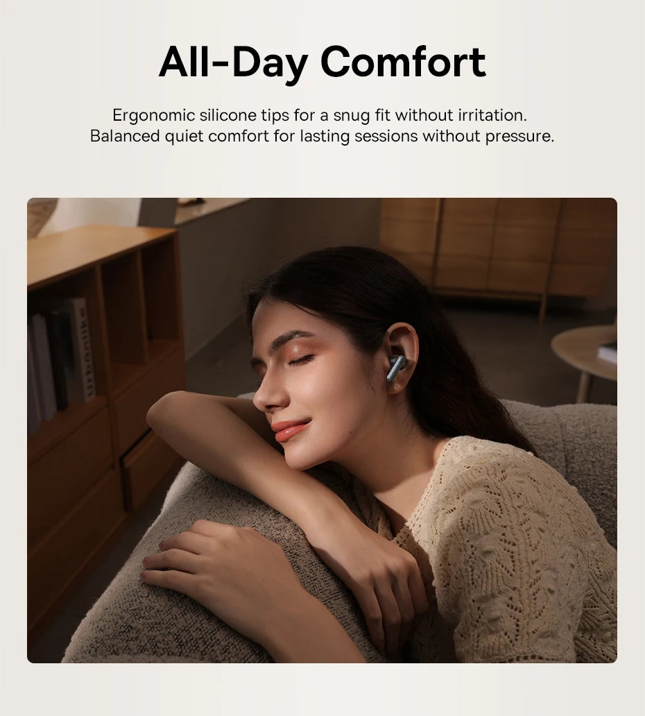 Baseus Bowie MP1 — Premium Adaptive ANC Earbuds
