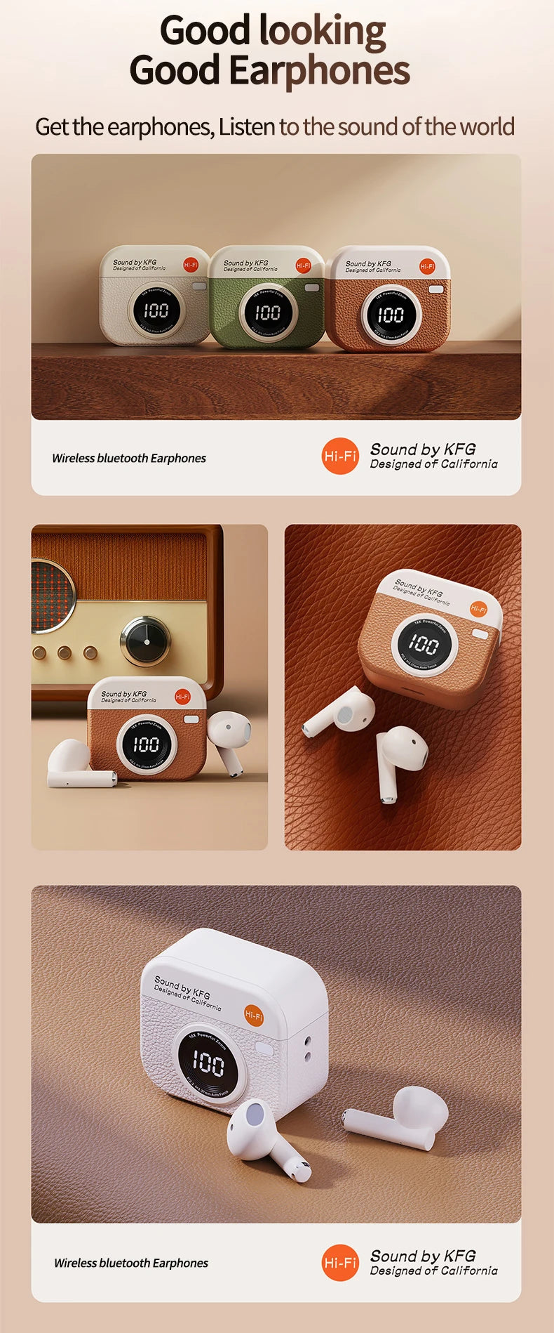 Q86 Pulse — LED Display Gaming Earbuds