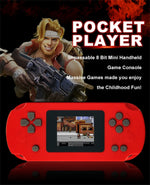 GC31 Retro Mini — 128 Built-in Games Console