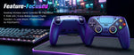 PS5 Wireless RGB — Turbo Dual Vibration Controller