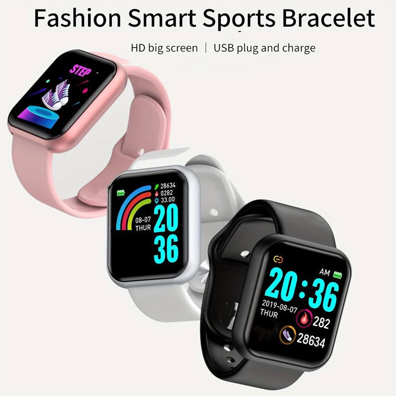 D13 Everyday — Music & Fitness Smartwatch