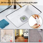 Silicone Shower & Sink Drain Hair Catcher