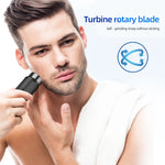 Men's Mini Shaver — Rechargeable Travel Razor