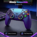 PS5 Wireless RGB — Turbo Dual Vibration Controller
