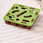 Interactive Cat Puzzle Toy with Ball