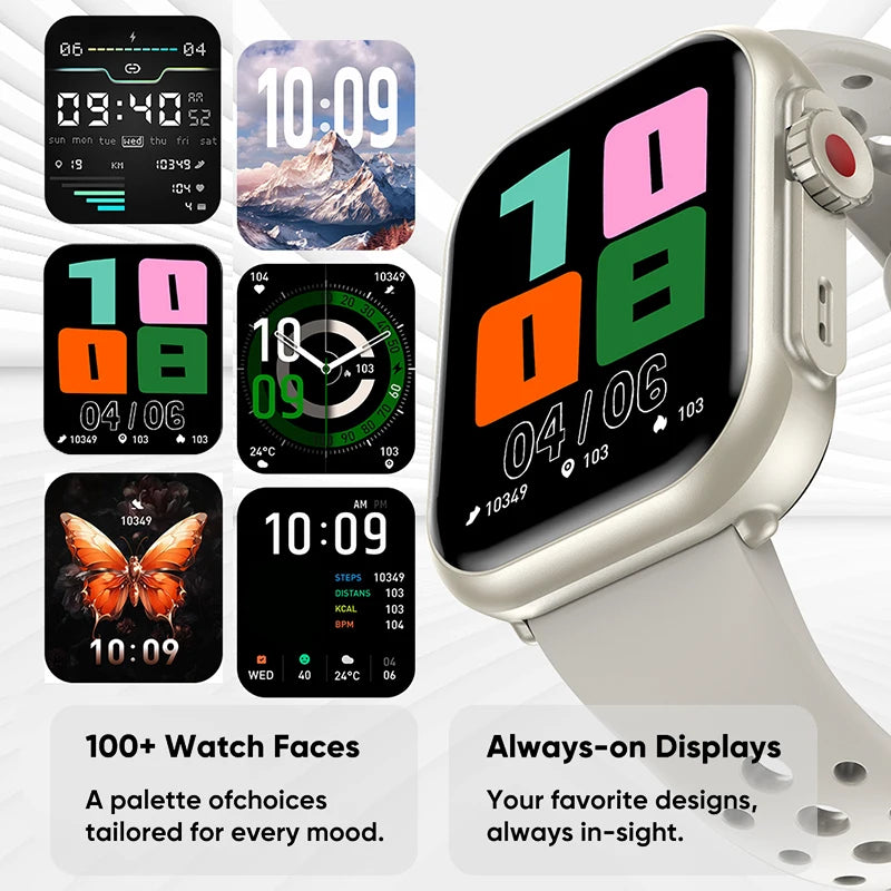Xiaomi AMOLED Pro — Full Touch Calling Watch