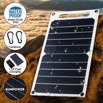 SolarGo — 30W Waterproof Solar Charger