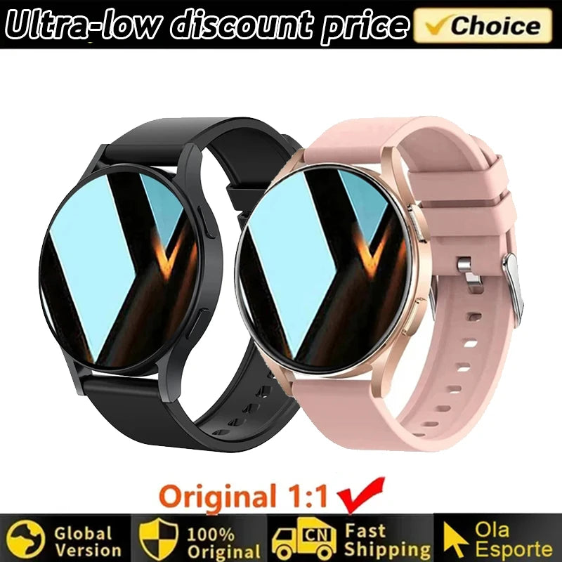 Aurora 6 — Women's Health Monitoring Watch