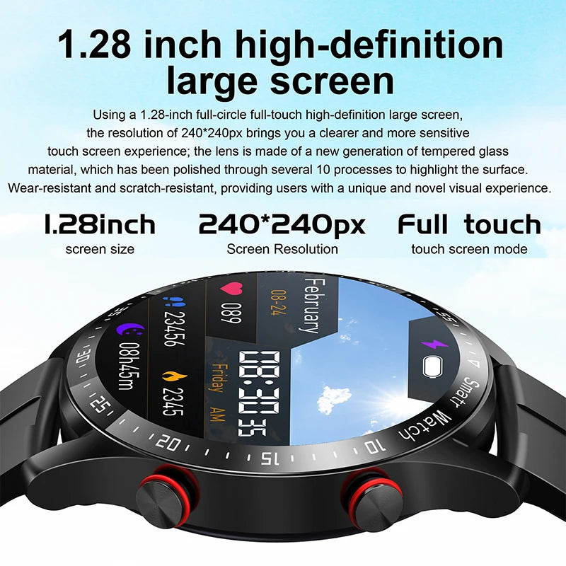 ECG Guard — Blood Pressure Health Smartwatch