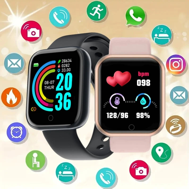 Y68 Bracelet — Sport & Sleep Tracker