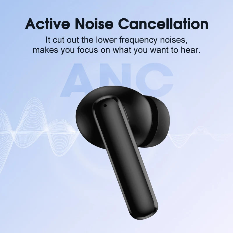 QCY T13 — Clear Call ANC Earbuds
