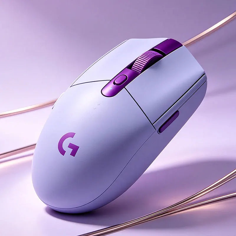 Logitech G304/G305 Limited-edition trendy wireless gaming mouse with matte finish and luxurious texture