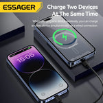 Essager Slim — Magnetic Wireless Power Bank