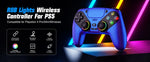 PS5 Wireless RGB — Turbo Dual Vibration Controller