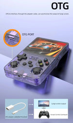 R36S Linux — Retro Handheld Console