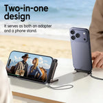 240W USB-C Foldable Phone Stand Adapter
