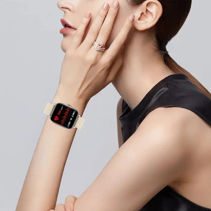 Vital Check — Blood Oxygen & Pressure Watch