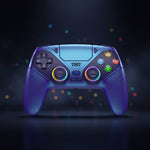 PS5 Wireless RGB — Turbo Dual Vibration Controller