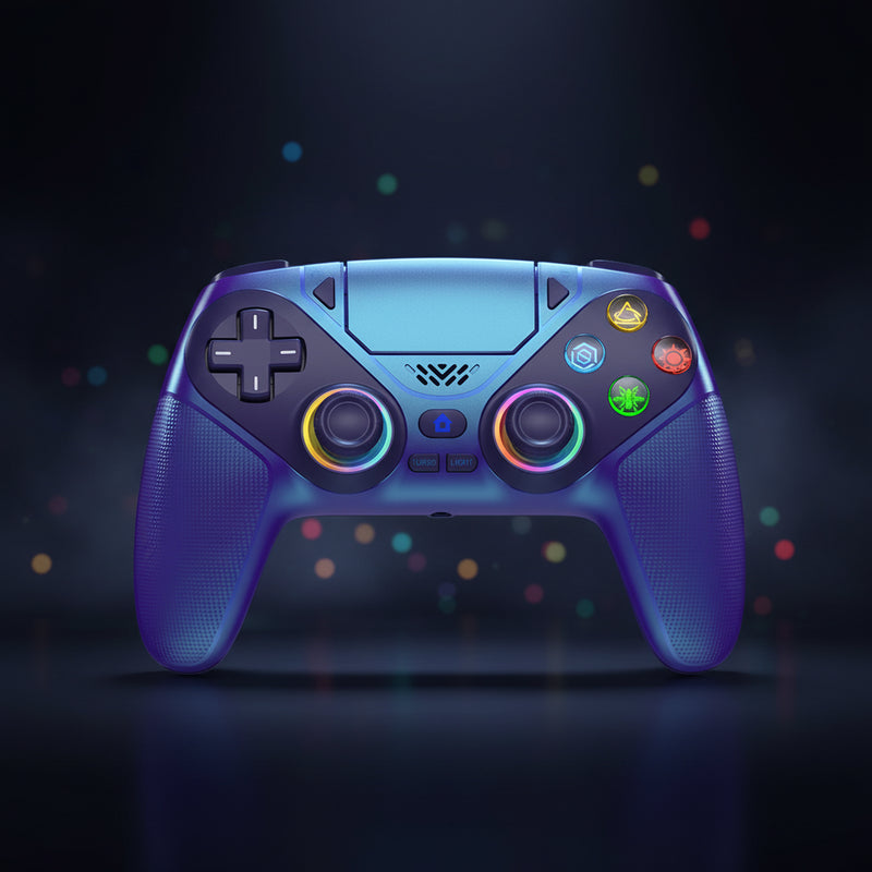 PS5 Wireless RGB — Turbo Dual Vibration Controller