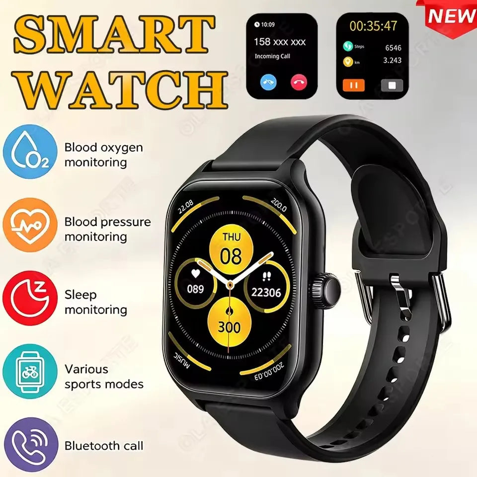 Connect Touch — Full Screen Calling Smartwatch