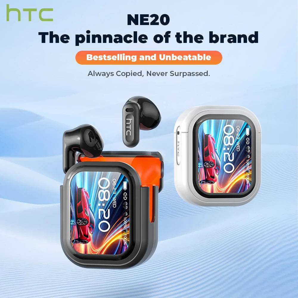 HTC NE20 — AI Translation ANC Earbuds