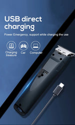 USB Trimmer Head — Adjustable Cutter Clipper